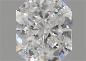 Foto Diamante Natural 2.02 quilates, Radiante , Color D, claridad SI1 y certificado GIA de