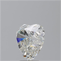 Diamante Natural 5.06 quilates, Corazón , Color I, claridad SI2 y certificado GIA