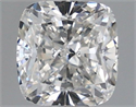 Diamante Natural 0.52 quilates, Del cojín , Color H, claridad VS1 y certificado GIA