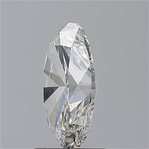Picture of Natural Diamond 1.50 Carats, Oval with  Cut, G Color, SI1 Clarity and Certified by GIA