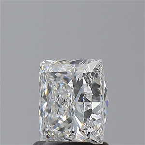 Picture of Natural Diamond 1.72 Carats, Princess with  Cut, G Color, SI1 Clarity and Certified by GIA