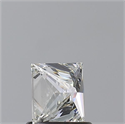 Natural Diamond 1.01 Carats, Princess with  Cut, J Color, SI1 Clarity and Certified by GIA