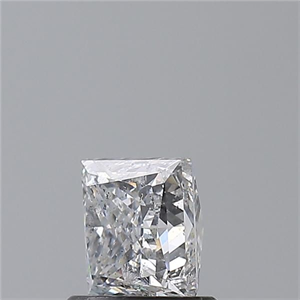 Picture of Natural Diamond 1.01 Carats, Princess with  Cut, G Color, I1 Clarity and Certified by GIA