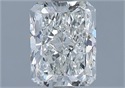 Natural Diamond 1.53 Carats, Radiant with  Cut, I Color, VVS2 Clarity and Certified by GIA