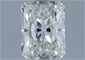 Diamante Natural 1.71 quilates, Radiante , Color I, claridad VVS2 y certificado GIA