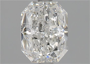 Picture of Natural Diamond 1.53 Carats, Radiant with  Cut, G Color, SI1 Clarity and Certified by GIA