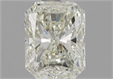 Natural Diamond 1.51 Carats, Radiant with  Cut, J Color, VS1 Clarity and Certified by GIA