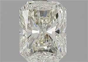 Picture of Natural Diamond 1.51 Carats, Radiant with  Cut, J Color, VS1 Clarity and Certified by GIA
