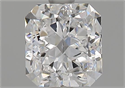 Natural Diamond 1.50 Carats, Radiant with  Cut, D Color, VS1 Clarity and Certified by GIA