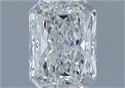 Natural Diamond 1.51 Carats, Radiant with  Cut, G Color, VVS1 Clarity and Certified by GIA