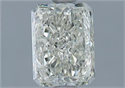 Natural Diamond 1.37 Carats, Radiant with  Cut, K Color, VVS1 Clarity and Certified by GIA