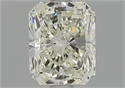 Diamante Natural 1.20 quilates, Radiante , Color K, claridad SI1 y certificado GIA