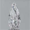 Natural Diamond 2.80 Carats, Pear with  Cut, D Color, I1 Clarity and Certified by GIA