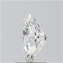 Natural Diamond 1.51 Carats, Oval with  Cut, H Color, VS2 Clarity and Certified by GIA