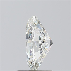 Picture of Natural Diamond 1.51 Carats, Oval with  Cut, H Color, VS2 Clarity and Certified by GIA