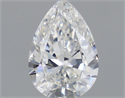 Diamante Natural 0.30 quilates, De pera , Color G, claridad VVS1 y certificado GIA