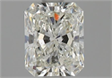 Natural Diamond 1.06 Carats, Radiant with  Cut, I Color, VS2 Clarity and Certified by GIA