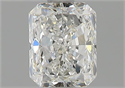 Natural Diamond 1.02 Carats, Radiant with  Cut, G Color, SI1 Clarity and Certified by GIA