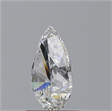 Natural Diamond 1.20 Carats, Pear with  Cut, F Color, SI2 Clarity and Certified by GIA