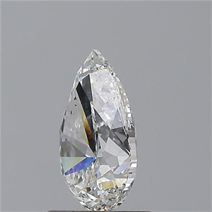 Picture of Natural Diamond 1.20 Carats, Pear with  Cut, F Color, SI2 Clarity and Certified by GIA