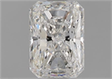 Diamante Natural 1.01 quilates, Radiante , Color H, claridad SI2 y certificado GIA