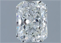 Natural Diamond 1.01 Carats, Radiant with  Cut, J Color, VS2 Clarity and Certified by GIA