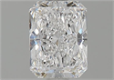 Diamante Natural 0.92 quilates, Radiante , Color D, claridad SI1 y certificado GIA