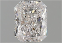 Natural Diamond 1.00 Carats, Radiant with  Cut, H Color, VS1 Clarity and Certified by GIA