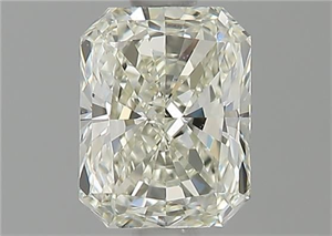 Picture of Natural Diamond 1.01 Carats, Radiant with  Cut, K Color, VS1 Clarity and Certified by GIA
