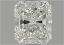 Natural Diamond 0.91 Carats, Radiant with  Cut, I Color, VS2 Clarity and Certified by GIA