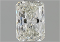 Diamante Natural 0.97 quilates, Radiante , Color I, claridad VS2 y certificado GIA