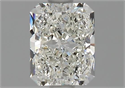 Natural Diamond 1.01 Carats, Radiant with  Cut, I Color, VVS2 Clarity and Certified by GIA