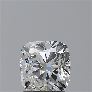 Picture of Natural Diamond 1.53 Carats, Cushion with  Cut, G Color, VS2 Clarity and Certified by GIA