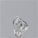 Natural Diamond 1.80 Carats, Cushion with  Cut, H Color, SI2 Clarity and Certified by GIA