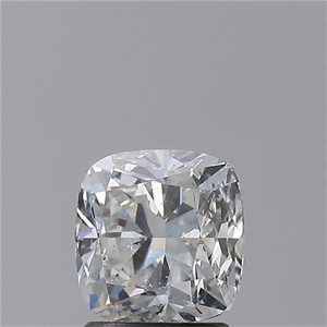 Foto Diamante Natural 1.81 quilates, Del cojín , Color G, claridad SI1 y certificado GIA de