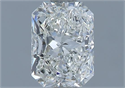 Natural Diamond 0.80 Carats, Radiant with  Cut, I Color, VS1 Clarity and Certified by GIA