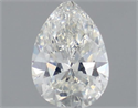Natural Diamond 0.31 Carats, Pear with  Cut, I Color, VS1 Clarity and Certified by GIA