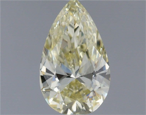 Foto Diamante Natural 0.72 quilates, De pera , Color L, claridad VS2 y certificado IGI de