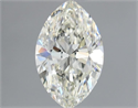 Natural Diamond 0.70 Carats, Marquise with  Cut, L Color, VVS2 Clarity and Certified by GIA