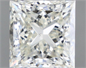 Diamante Natural 1.00 quilates, Princesa , Color H, claridad VS2 y certificado HRD