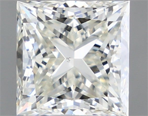 Foto Diamante Natural 1.00 quilates, Princesa , Color H, claridad VS2 y certificado HRD de