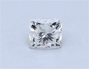 Picture of Natural Diamond 1.00 Carats, Princess with  Cut, H Color, SI2 Clarity and Certified by HRD