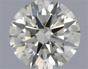 Picture of Natural Diamond 0.40 Carats, Round with Very Good Cut, L Color, VS2 Clarity and Certified by IGI