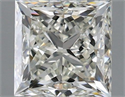 Diamante Natural 1.00 quilates, Princesa , Color H, claridad VVS2 y certificado HRD