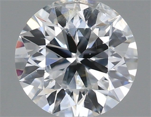 Picture of Natural Diamond 0.92 Carats, Round with Very Good Cut, E Color, I1 Clarity and Certified by IGI