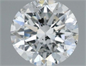 Diamante Natural 0.70 quilates, Redondo , Color G, claridad SI2 y certificado IGI