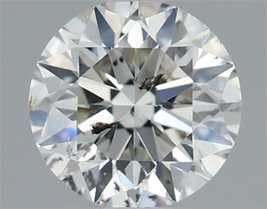 Foto Diamante Natural 0.41 quilates, Redondo , Color H, claridad SI2 y certificado IGI de