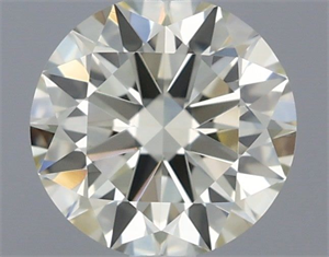 Picture of Natural Diamond 0.50 Carats, Round with Excellent Cut, K Color, VVS1 Clarity and Certified by IGI