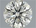 Diamante Natural 0.40 quilates, Redondo , Color J, claridad SI2 y certificado IGI