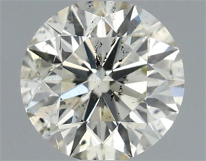 Foto Diamante Natural 0.40 quilates, Redondo , Color J, claridad SI2 y certificado IGI de